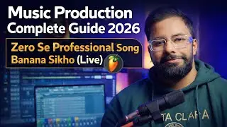 Music Production Complete Guide 2026 | Zero Se Professional Song Banana Sikho (Live)