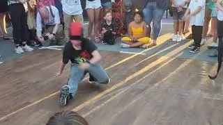 first break dancing battle utah urban art festival!