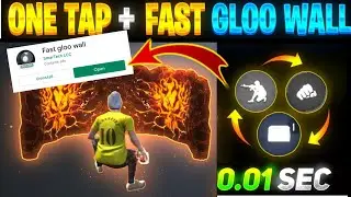 raistar gloo wall settings | Free Fire Auto Gloo-Wall Setting | Fast Gloo-Wall | One Tap Gloo-Wall