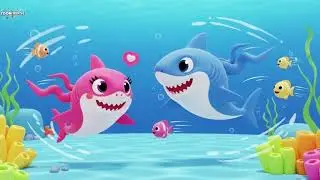 Baby Shark &ndash; Fun Kids Song  Tooniverse