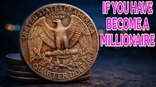 This FILTHY Old Quarter Shocked Collectors &ndash; Sold for $475,000! Check Your Change NOW 💰