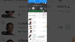 IRR VS CRD -Dream11 Prediction team _The Predictor
