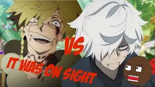When it was on sight with Gabimaru and Chobei  [Hell's Paradise Season 2]