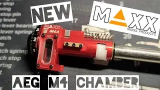 New MAXX MODEL M4A Hop-Up Chamber | Airsoft Tech