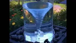 The homemade vortex fountain