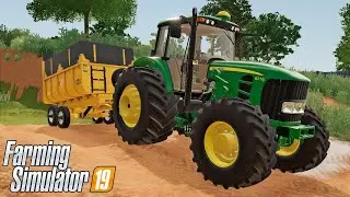 METENDO PRESSÃO NA PRODUÇÃO DE SILAGEM || AGRONÓPOLIS || FARMING SIMULATOR 19 || #115 G29