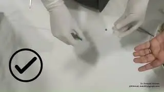 Needle Stick Injury (NSI Prevention) - Using Lancets Safely - To Avoid Needle Stick Injury