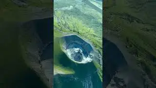 Tanzania's Lake Natron Aerial View