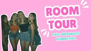 FRESHMAN YEAR ROOM TOUR! Pace University Alumni Hall