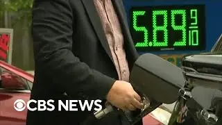 U.S. gas prices reach new record high, as demand for gas drops