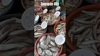 Seafood Prices in Dagupan City | Pangasinan Fish Market #philippines