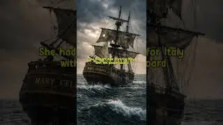 In 1872, a ship was found drifting in the open ocean