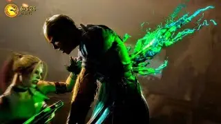 My Favorite Cassie Cage Fatal Blow Kombo!! (68%) HARD