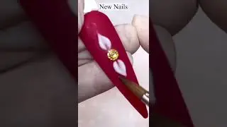 &hellip;Beautiful 3D flower nail art&hellip;#newnails #DayNailBar #nailart #youtube #valentine