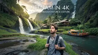 Vietnam in 4K: Stunning Landscapes & Culture