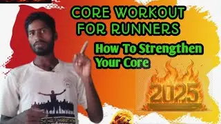 Core Workout For Runners/ How to Strengthen Your Core/ Core Exercises /@shivpratapprajapati4550