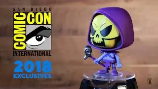 2018 SDCC Exclusive Reveals: Other TV Animation!