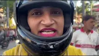 इंदौर ट्रैफिक पुलिस हेलमेट अभियान ।। #traffic #police #indore #news #helmat #trending #viralvideo 