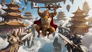 🔥 The Legend of Wukong | Epic Monkey King Animation Story 🐒⚔️