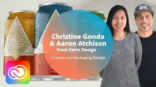Live Graphic and Packaging Design with Farm Design - 1 of 3 | Adobe Creative Cloud