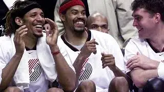 Presser: Trail Blazers welcome back members of the 99-2000 squad!