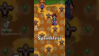 Хватит спать под обычными разбрызгивателями 💧#sdvtips #sdvguide #sdv #stardew #stardewvalley #tip...