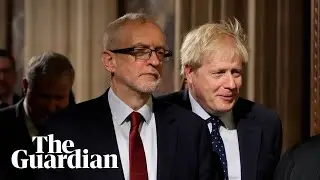 Jeremy Corbyn dismisses Queen's speech as a 'farce'