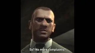 Niko Knocks Out Luis and Impresses Rocco #gta4 #gtaiv #gtatbogt