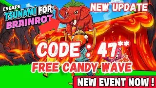 ESCAPE TSUNAMI FOR THE BRAINROTS MAP FORTNITE CREATIVE Gako - ALL NEW SECRET CODES TODAY TUTORIAL