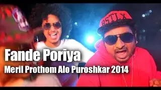 Fande Poriya (Award Show Version) || Bangla Mentalz || Meril Prothom Alo Puroshkar 2014
