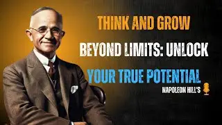 Think and Grow Beyond Limits: Unlock Your True Potential Today || NAPOLEON HILL ||