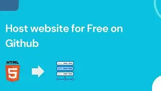 how to host a website on GitHub | Free Hosting #hosting #github