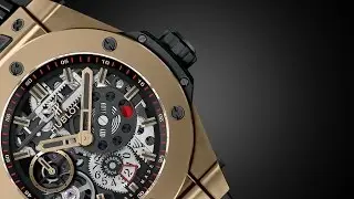 HUBLOT BIG BANG MECA 10 FULL MAGIC GOLD