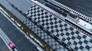 Pocono Raceway Phantom 4 Pro 4K