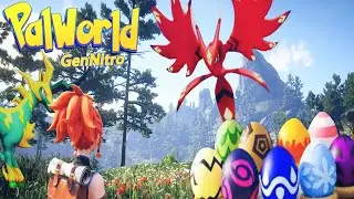 WE ARE BACK WITH THE GRINDING IN PALWORLD #PALWORLD