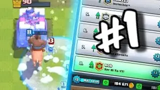 Can We Hit Global #1?! - Top Leaderboards Gameplay in Clash Royale!