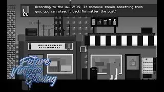 Antenna Dilemma (Unity) Free black and white Pixel Art Point and Click Adventure Game AdvJam2018