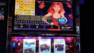 $25 Ruby! Max Bet Mr.Money & $25 Ninja Moon Bonuses!