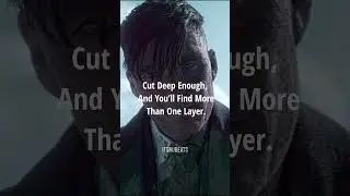 Cut Deep Enough|Peaky blinders🔥|Thomas Shelby|Status|Quotes|#youtubeshorts
