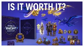 World of Warcraft: Midnight Collector&rsquo;s Edition &mdash; стоит ли оно 200 австралийских долларов?!