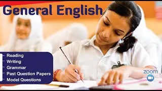 GCE AL General English, Past paper 2020; Chart Description - EnglishAasan