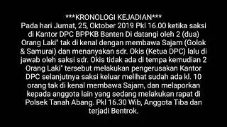 Bentrok 2 Ormas Di Tanah Abang | 2 Orang Jadi Korban
