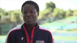 My biggest tennis influence: Jamea Jackson