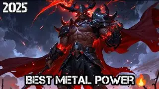 🔥 INTENSE HARD ROCK WORKOUT MUSIC 💪 Aggressive Gym Mix | SAVAGE STRINGS POWER