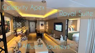 Экскурсия по королевскому люксу Celebrity Apex