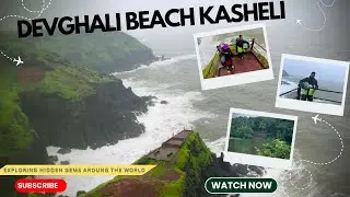 Kokan Devghali Beach Kasheli Ratnagiri Costal Ride EP:- 04