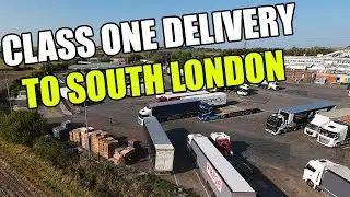 Class One Delivery To South London | Mega Vlog 426