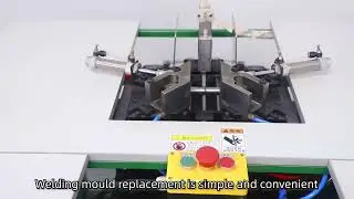 refrigerator freezer door pvc soft rubber gasket seal strips semi-automatic welding machine