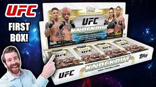 2024 Topps Knockout UFC Hobby Box Opening