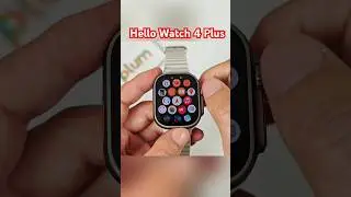 Hello Watch 4 Plus 4G Smartwatch #shorts #short#shortvideo #shortsvideo #shortsfeed #shortsviral